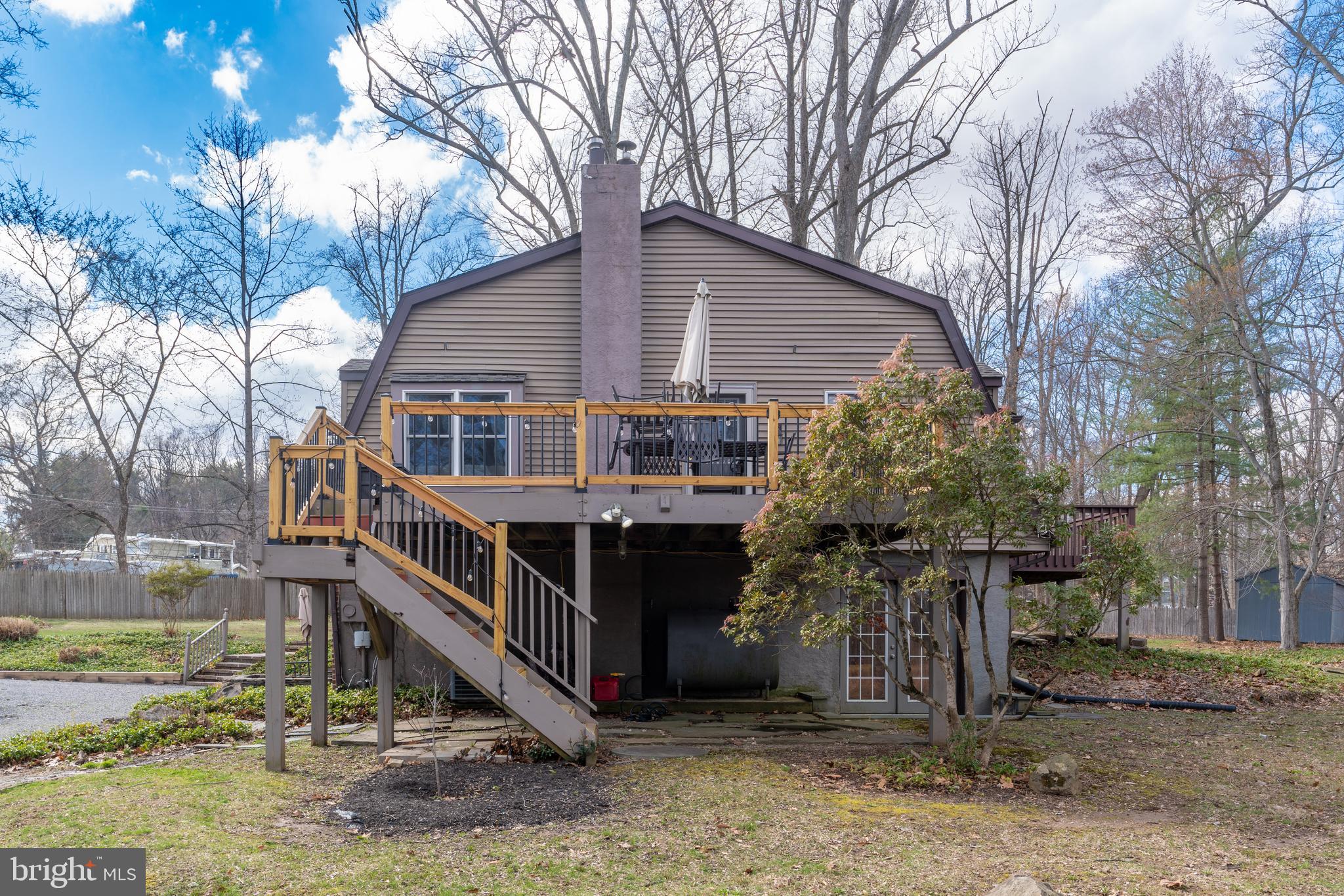 1596 River Road New Hope, PA 18938 - Photo 5 of 39 a view of a house with a yard