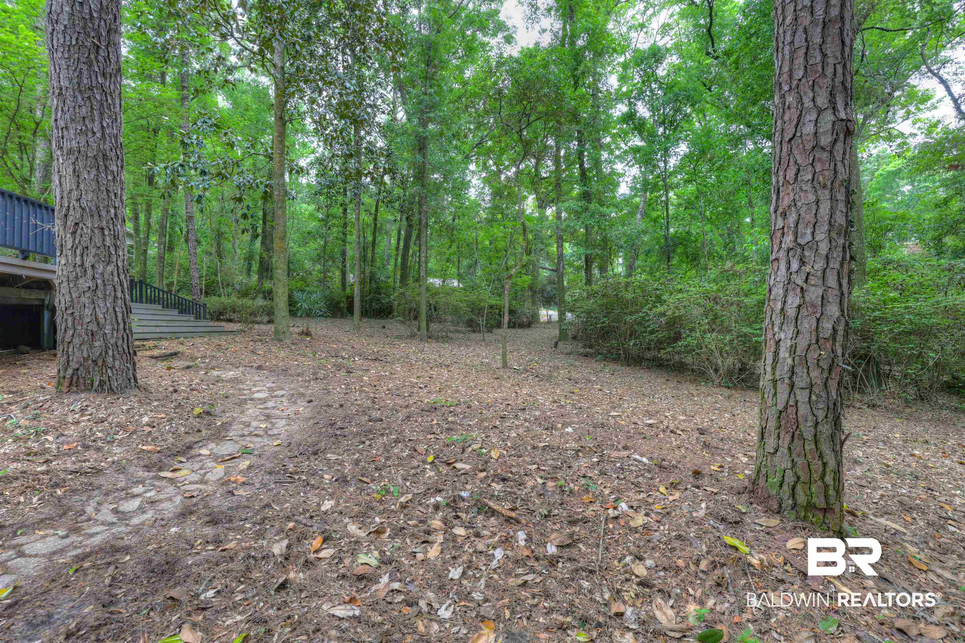 7323 Wild Oaks Road Fairhope, AL 36532 - Photo 39 of 45 Backyard Overlooking Addi