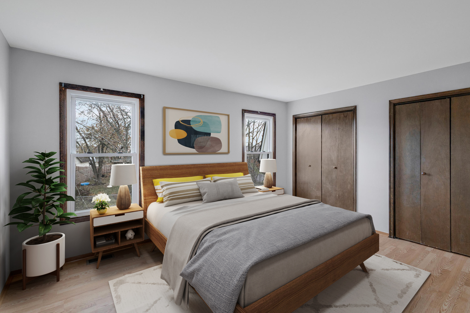 218 Downing Drive Bloomingdale, IL 60108 - Photo 7 of 16 a bedroom with a bed and a window