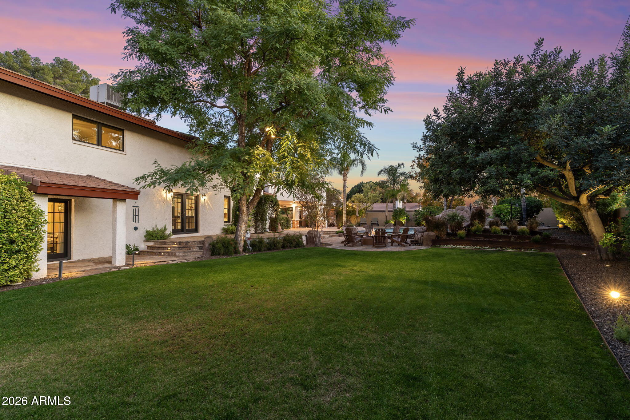 4945 East Cheery Lynn Road Phoenix, AZ 85018 - Photo 25 of 41 a view of a house with a big yard