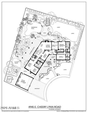 $2,600,000 | 4945 East Cheery Lynn Road, Phoenix, AZ 85018