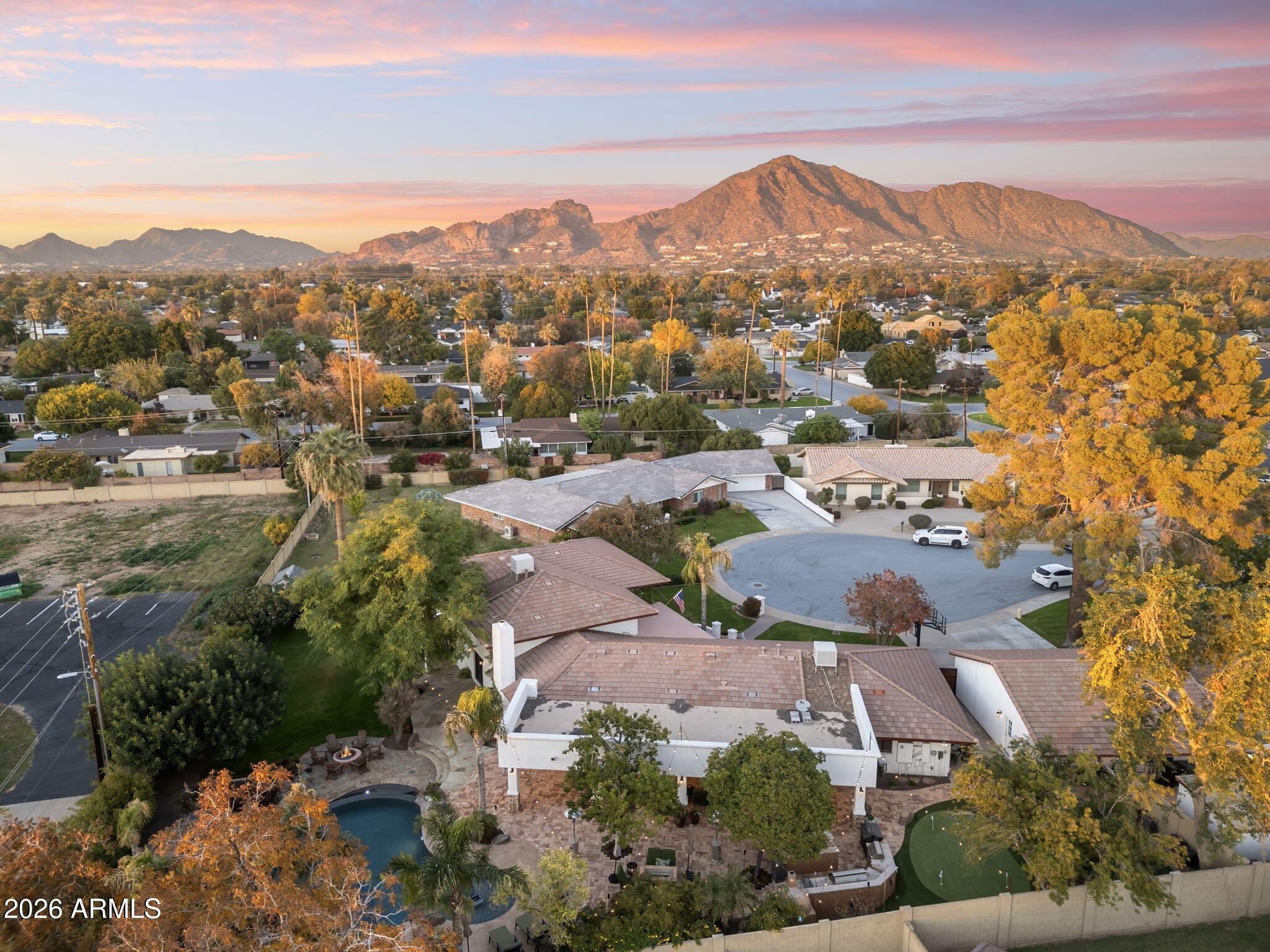 4945 East Cheery Lynn Road Phoenix, AZ 85018 - Photo 41 of 41 an aerial view of a city