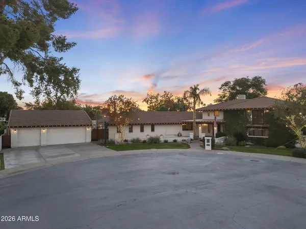 $2,600,000 | 4945 East Cheery Lynn Road, Phoenix, AZ 85018