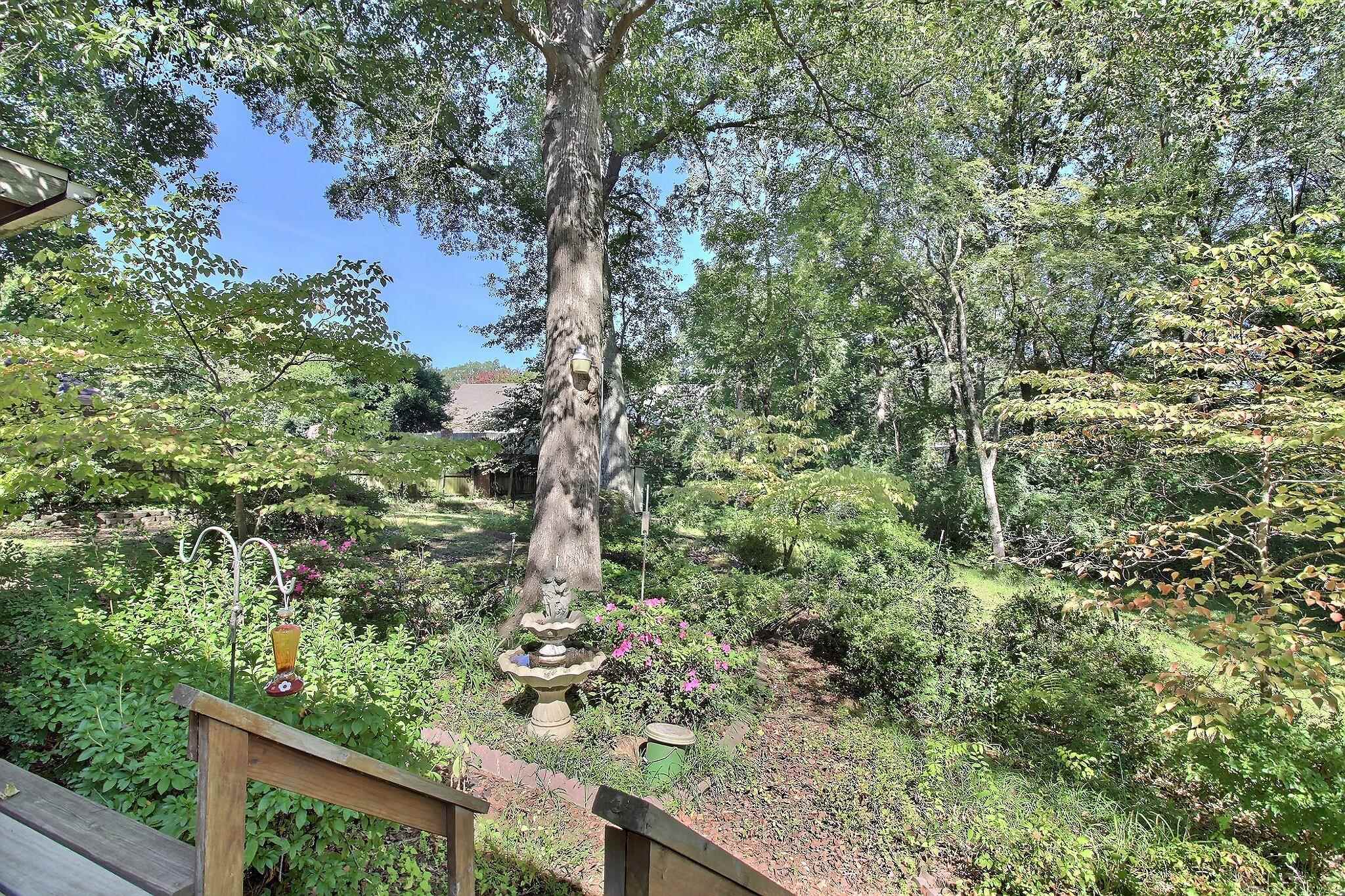 8222 Dogwood Road Germantown, TN 38139 - Photo 40 of 40 a view of a forest from a balcony