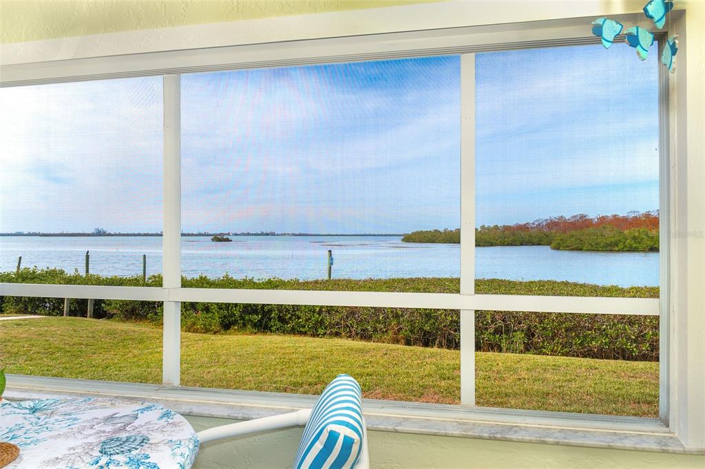 2424 Placida Road, Unit C101 Englewood, FL 34224 - Photo 24 of 65 a view of ocean from a balcony