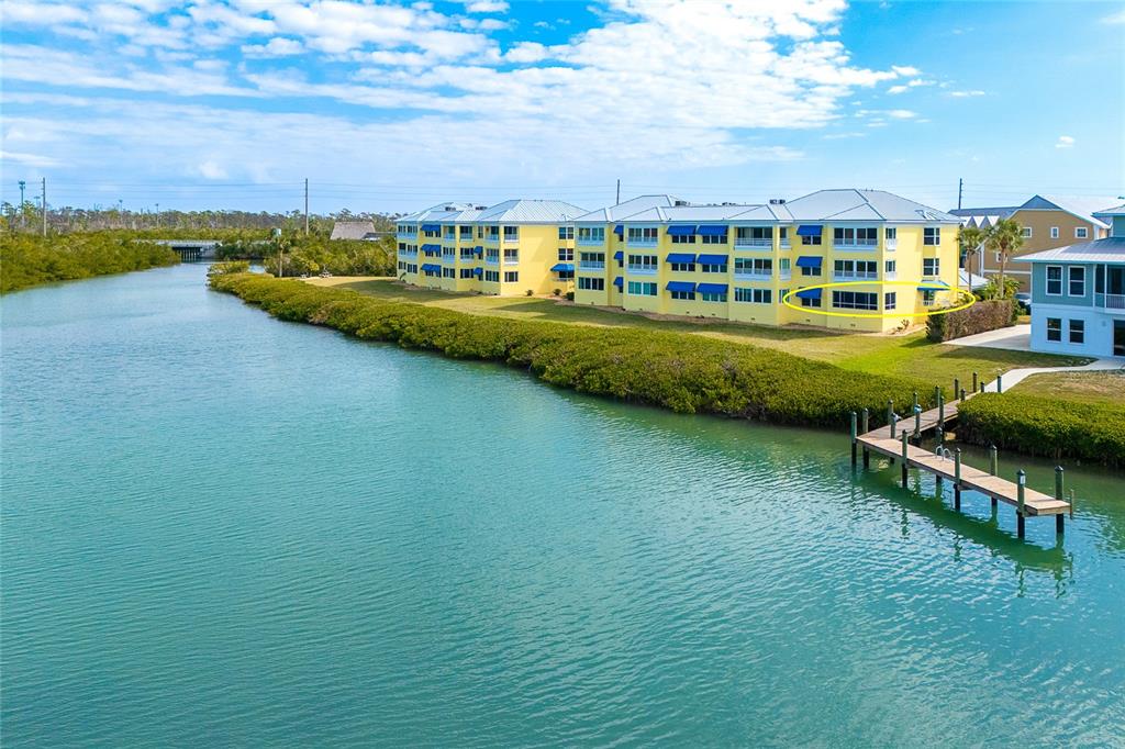 2424 Placida Road, Unit C101 Englewood, FL 34224 - Photo 3 of 65 a view of an ocean with city view