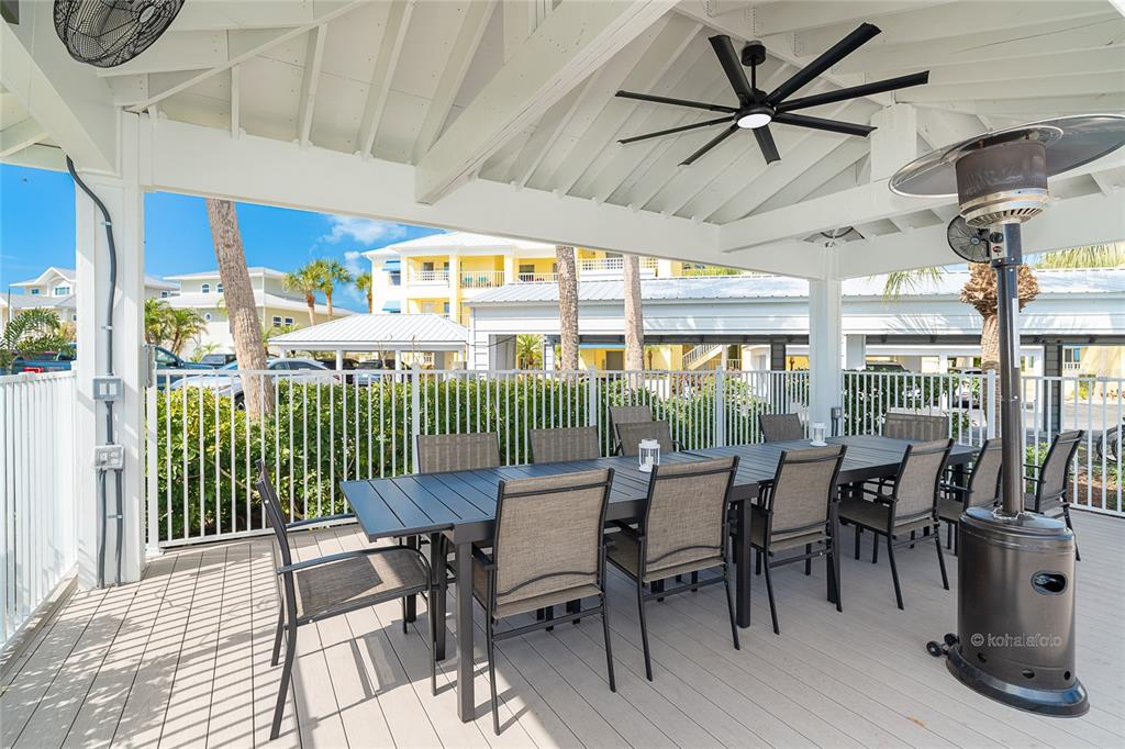 2424 Placida Road, Unit C101 Englewood, FL 34224 - Photo 52 of 65 a view of a dining room with furniture window and outside view