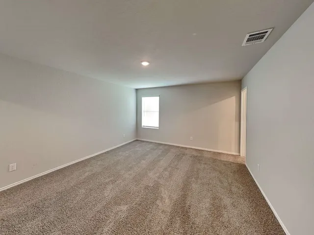 a view of empty room