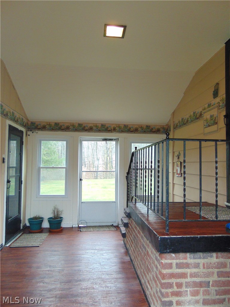 5000 East Pleasant Valley Road Independence, OH 44131 - Photo 6 of 28 Breezeway located between the 2 car garage and one of the entrances to the house