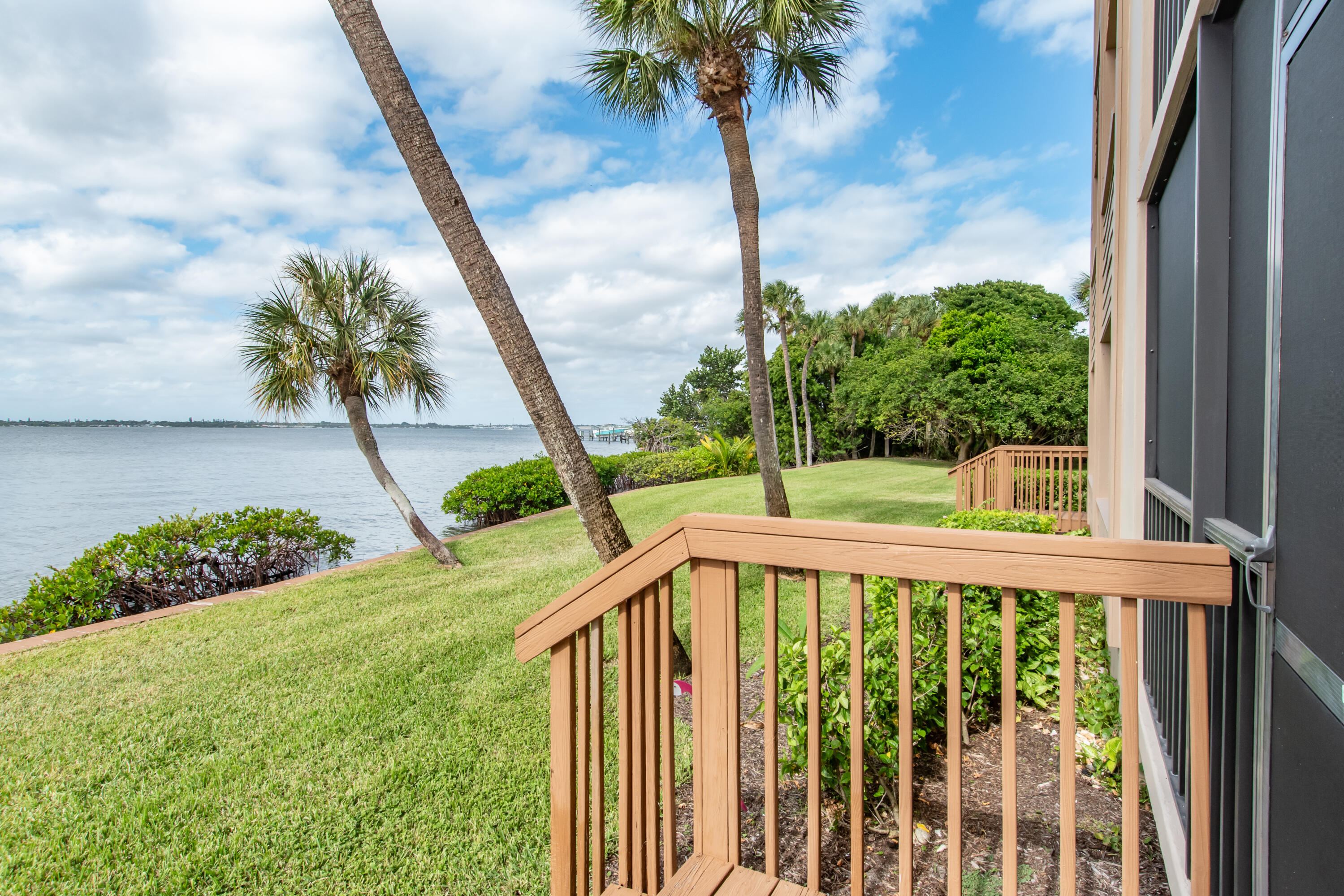 4440 Northeast Sandpebble Trace, Unit 104 Stuart, FL 34996 - Photo 2 of 33 a view of balcony with furniture