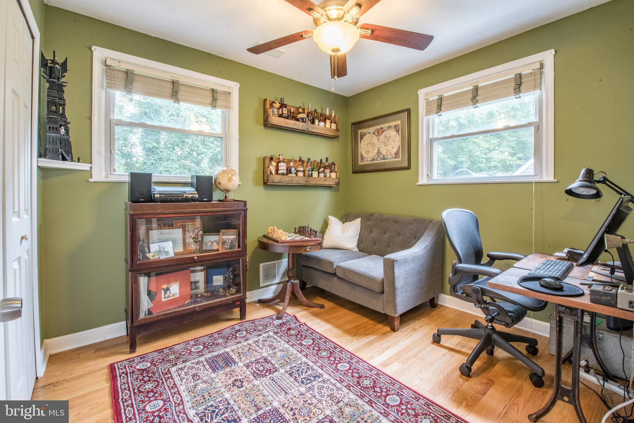 1346 Sudvale Road Baltimore, MD 21208 - Photo 13 of 30 a living room with furniture and a window