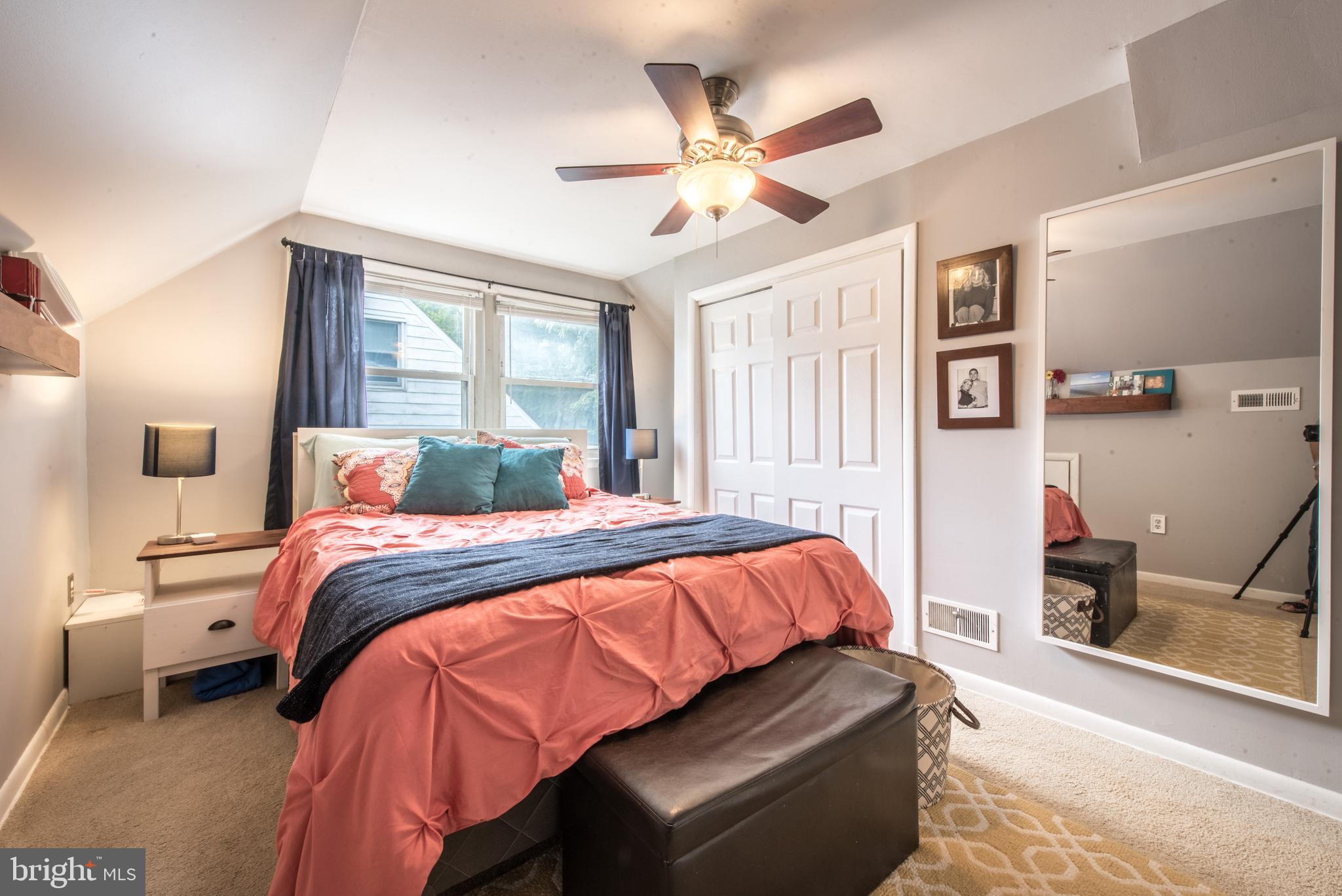 1346 Sudvale Road Baltimore, MD 21208 - Photo 18 of 30 a bedroom with a bed and window