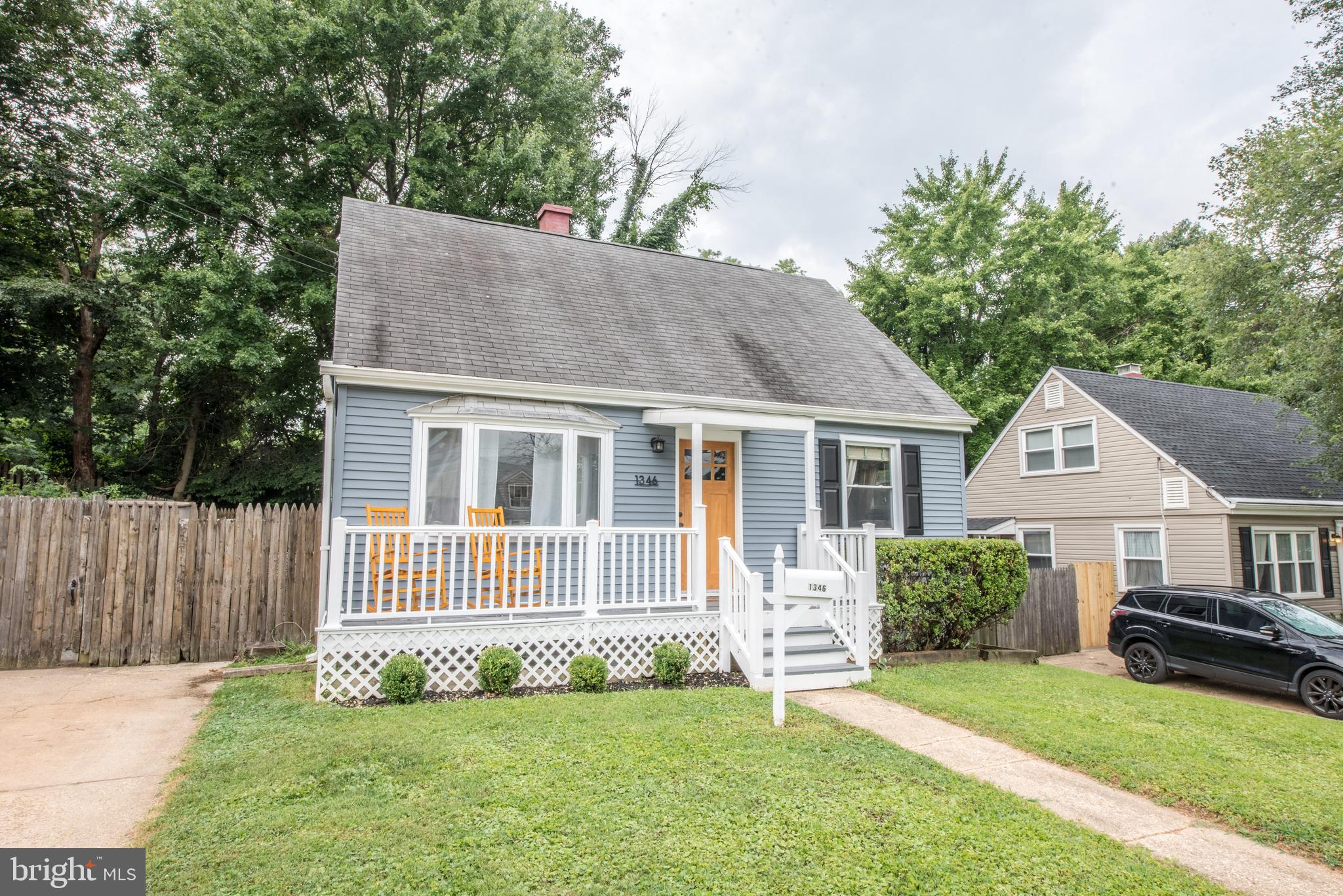 1346 Sudvale Road Baltimore, MD 21208 - Photo 2 of 30 a front view of a house with a garden
