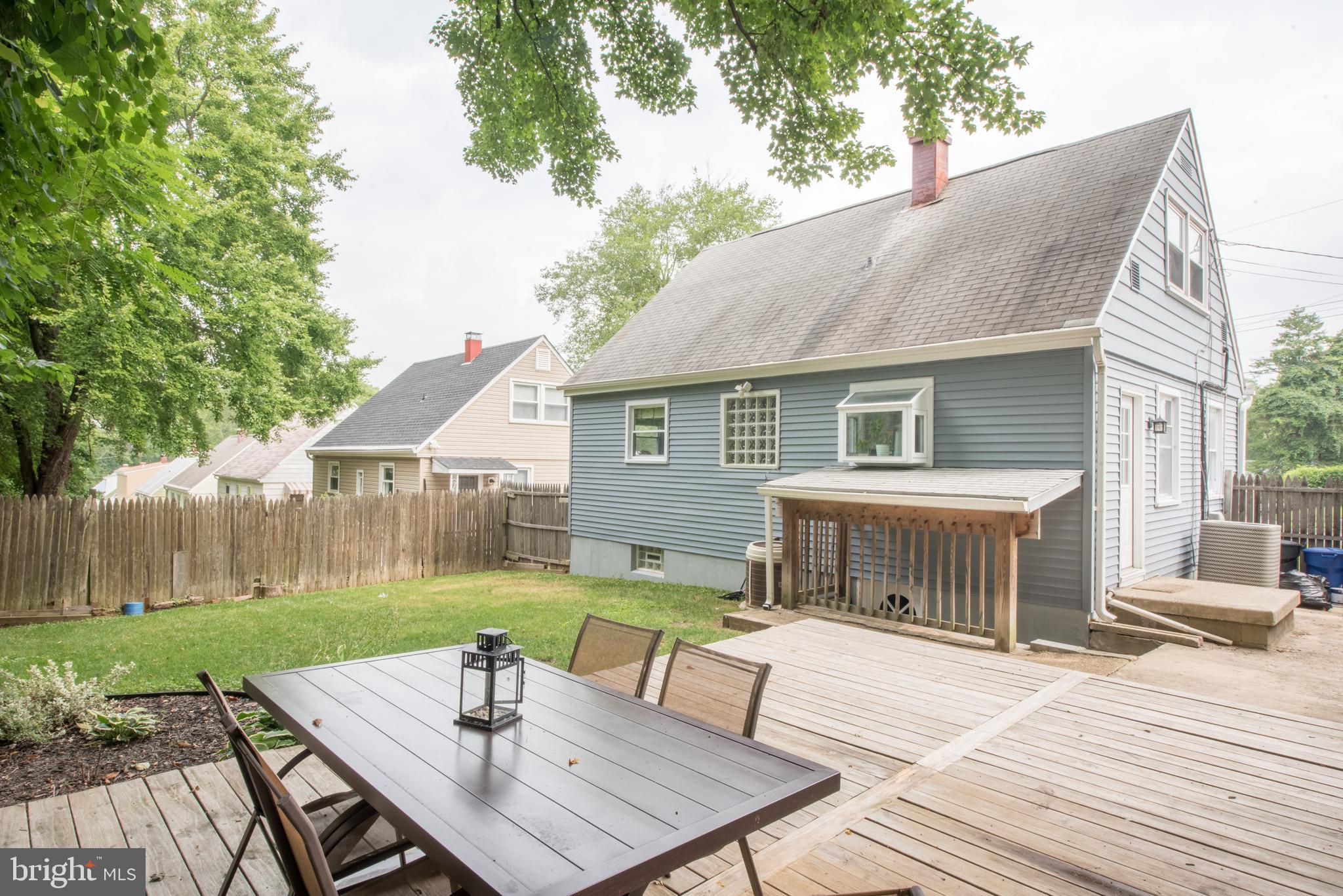 1346 Sudvale Road Baltimore, MD 21208 - Photo 26 of 30 a view of a house with backyard and sitting area