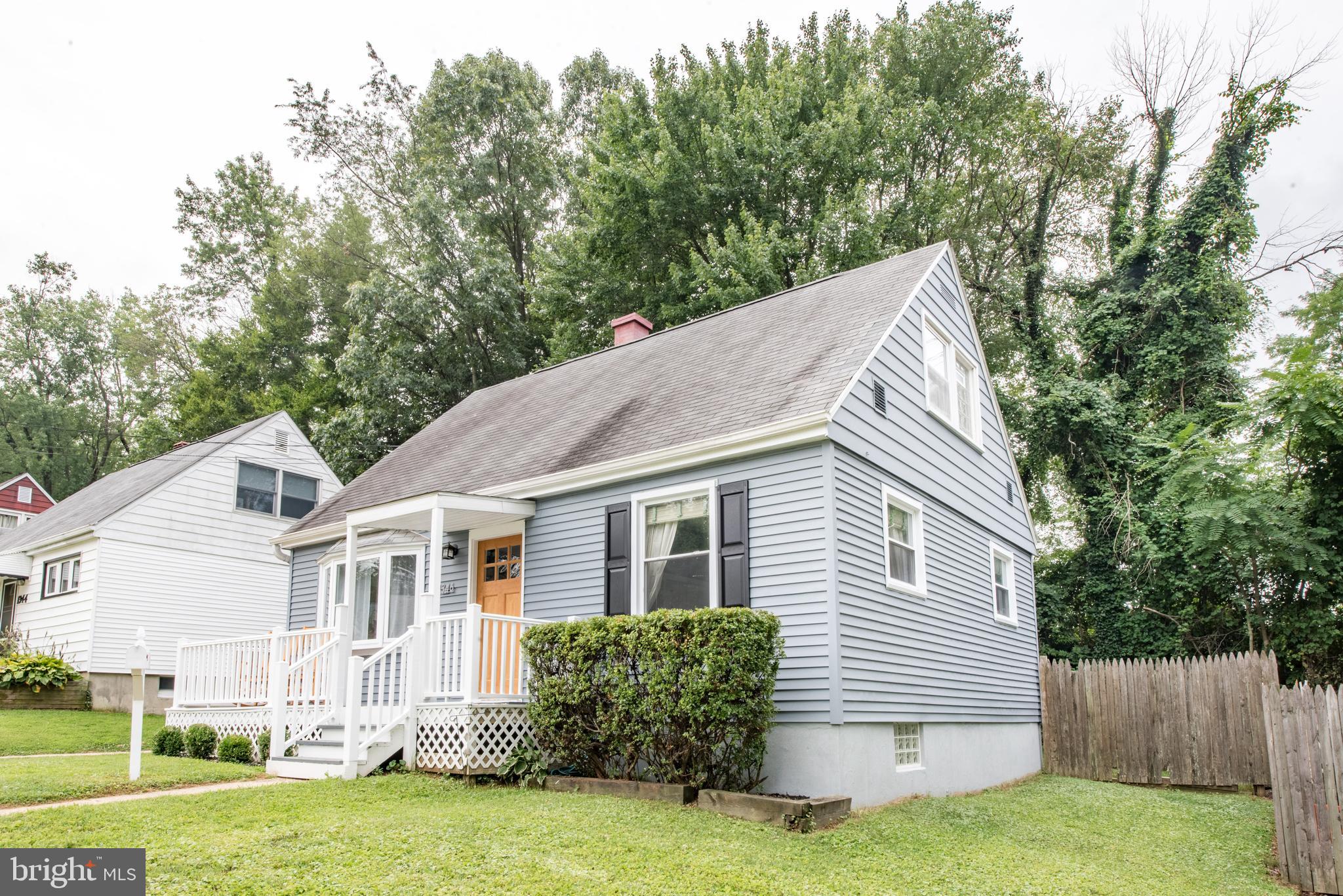 1346 Sudvale Road Baltimore, MD 21208 - Photo 30 of 30 a view of a house with a yard