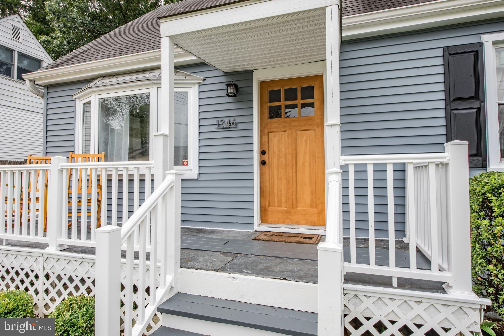 1346 Sudvale Road Baltimore, MD 21208 - Photo 3 of 30 a front view of a house with a window