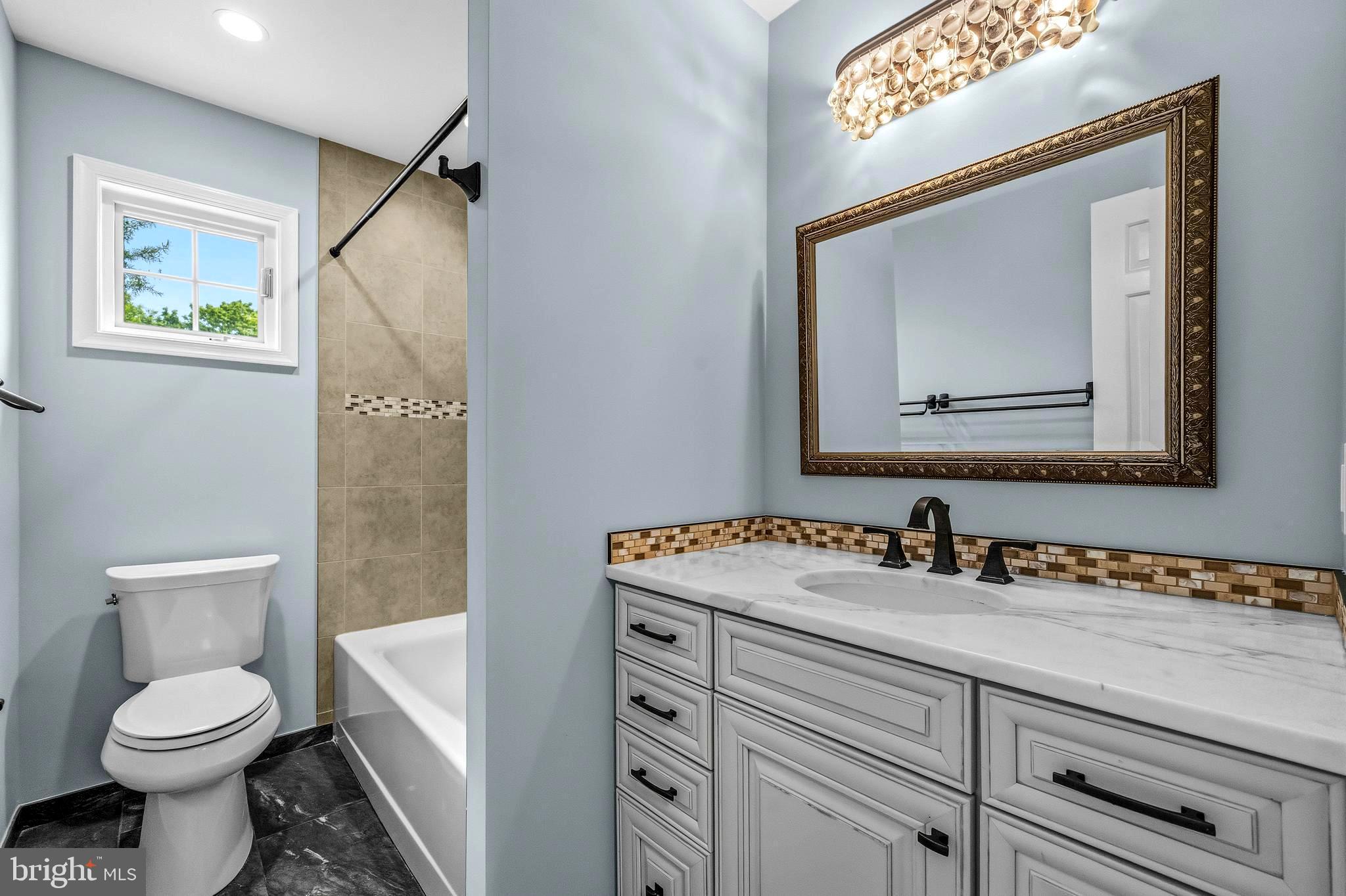 4007 West Braddock Road Alexandria, VA 22304 - Photo 29 of 52 a bathroom with a toilet sink and mirror
