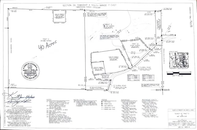 $112,000 | 16-acres East Durbin Road, Independence, LA 70443