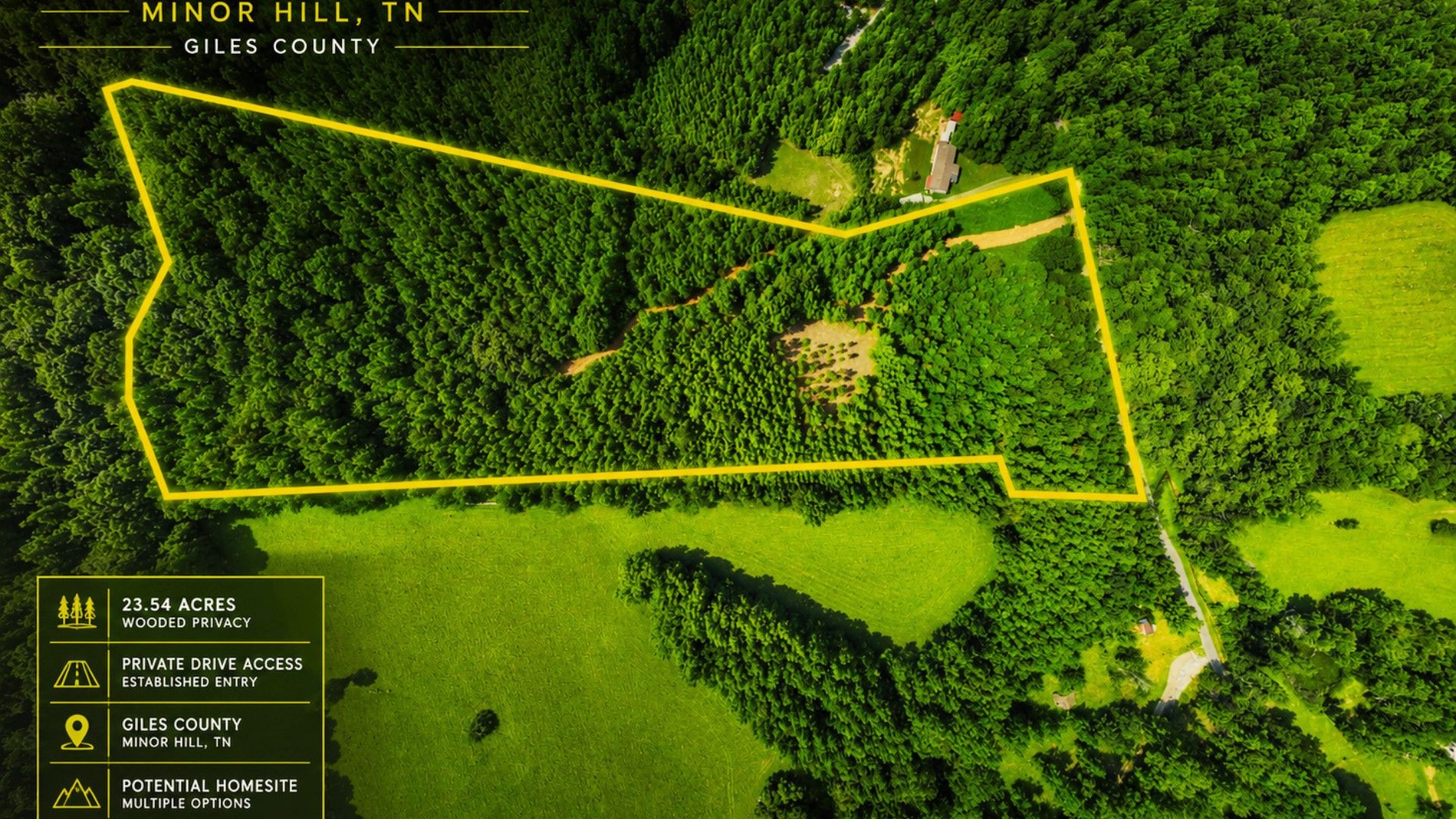 0 Davis Hollow Road Minor Hill, TN 38473 - Photo 3 of 23