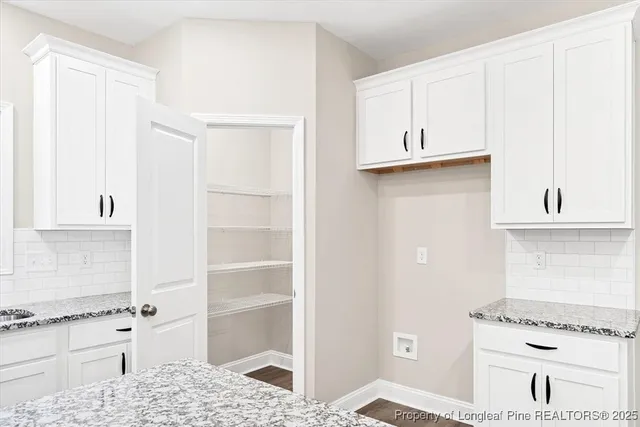 a view of yard with swimming pool