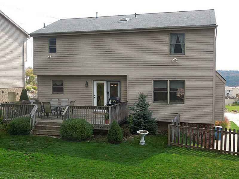 155 Rustic Ridge Drive Plum, PA 15239 - Photo 21 of 25 Exterior Back.