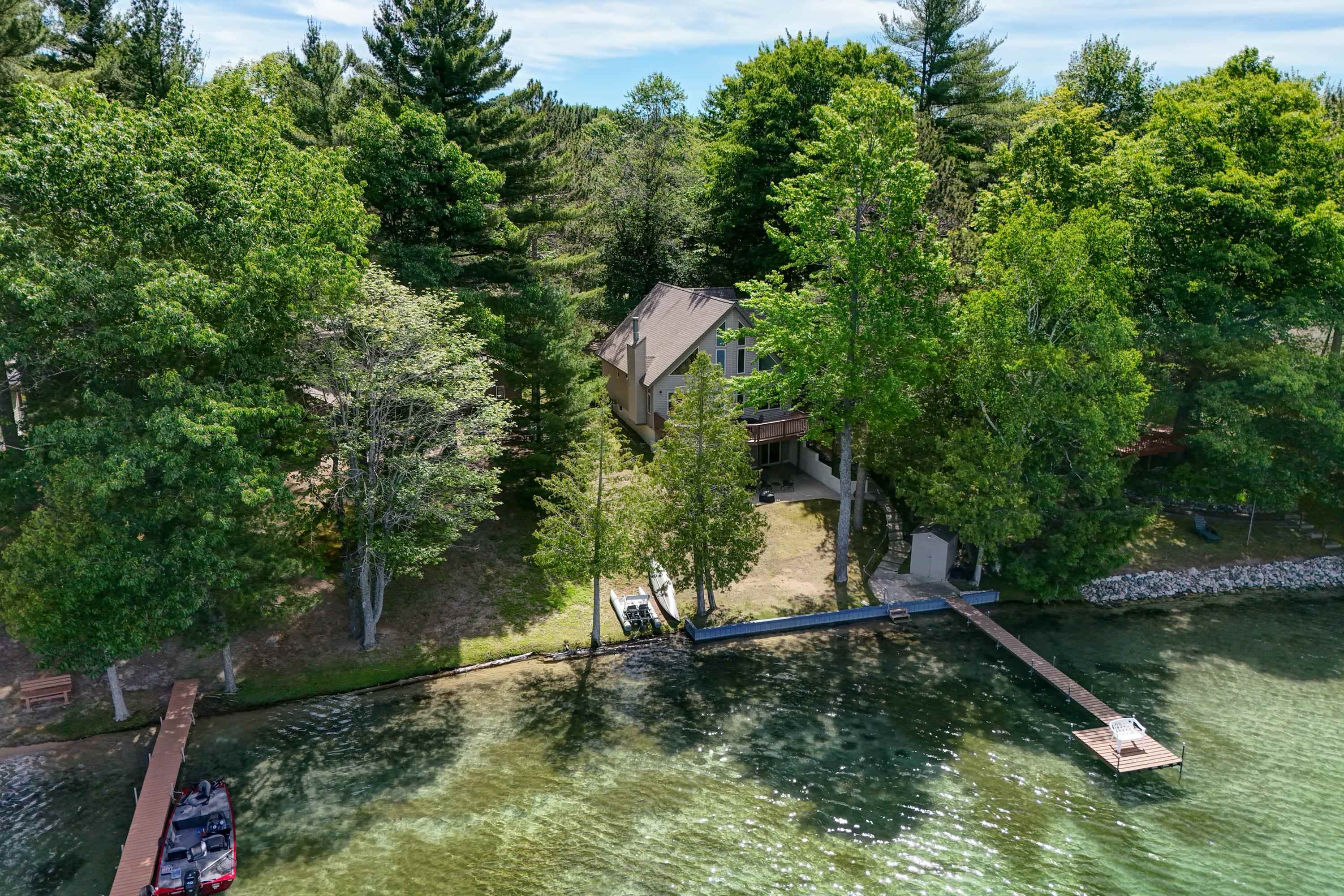 6777 Blue Lake Road Northeast Kalkaska, MI 49646 - Photo 34 of 91