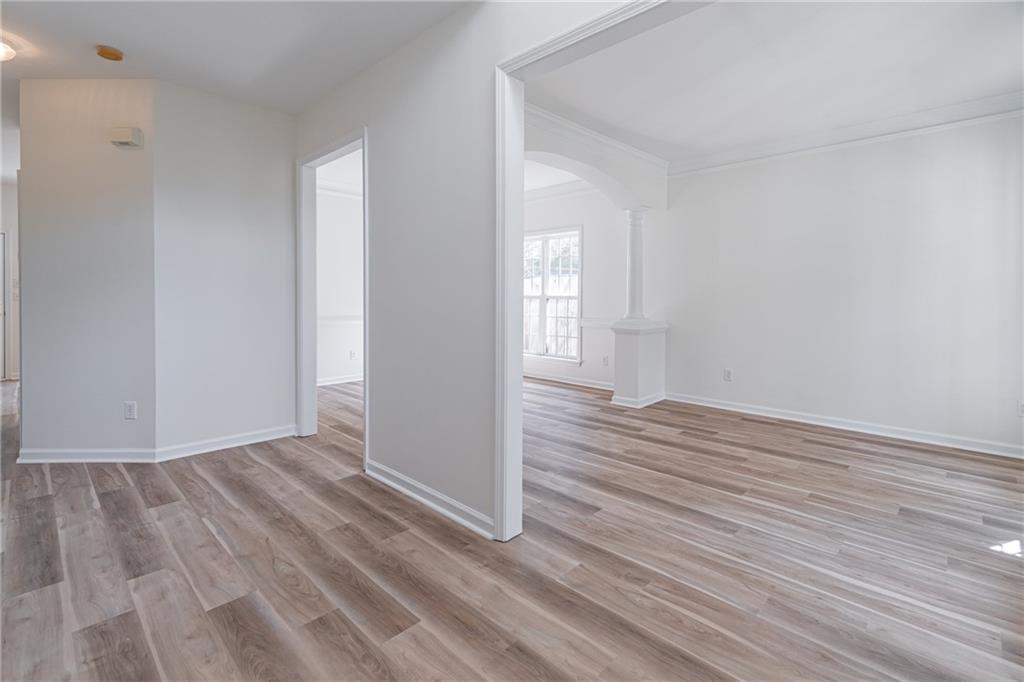 1324 Crescentwood Lane Decatur, GA 30032 - Photo 15 of 58 wooden floor in an empty room