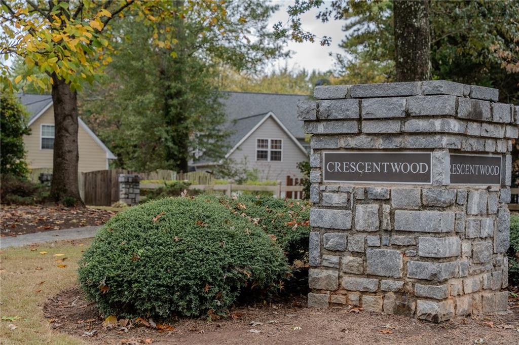 1324 Crescentwood Lane Decatur, GA 30032 - Photo 2 of 58 a front view of a house with plants and trees