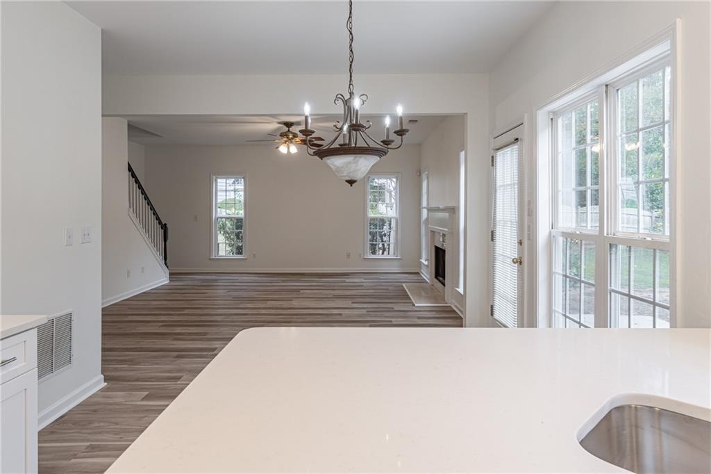 1324 Crescentwood Lane Decatur, GA 30032 - Photo 24 of 58 a view of a living room and chandelier