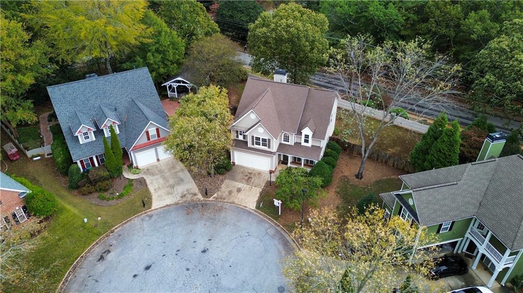 1324 Crescentwood Lane Decatur, GA 30032 - Photo 3 of 58 an aerial view of a house