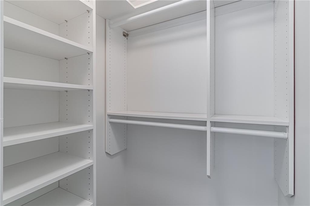 1324 Crescentwood Lane Decatur, GA 30032 - Photo 38 of 58 a view of an empty walk in closet