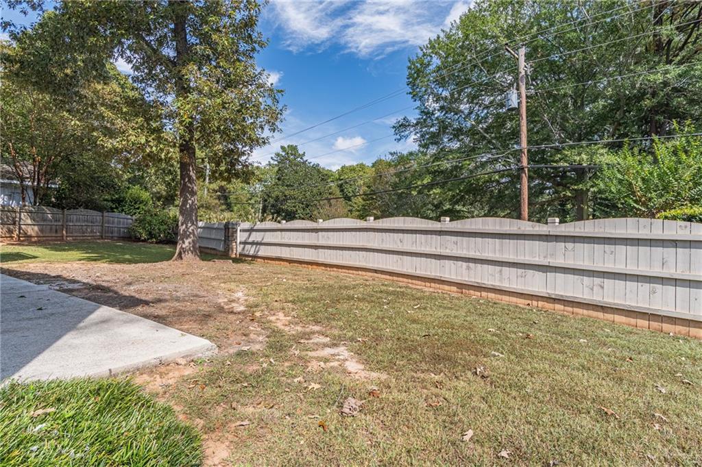1324 Crescentwood Lane Decatur, GA 30032 - Photo 54 of 58 a view of a backyard