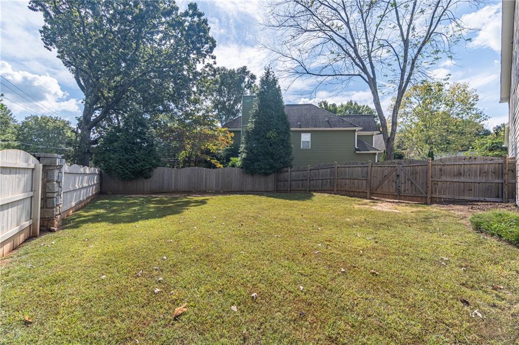 1324 Crescentwood Lane Decatur, GA 30032 - Photo 55 of 58 a view of a backyard