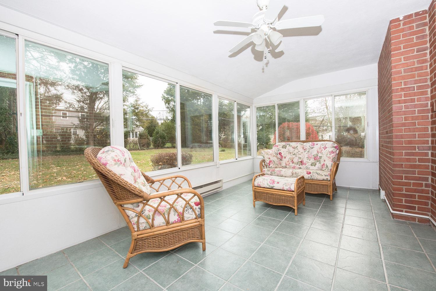219 Wentworth Road Wayne, PA 19087 - Photo 14 of 32 Three Season Sun Porch
