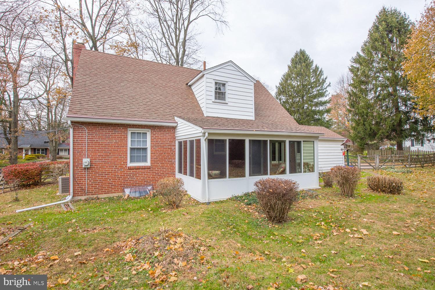 219 Wentworth Road Wayne, PA 19087 - Photo 30 of 32 Rear Exterior
