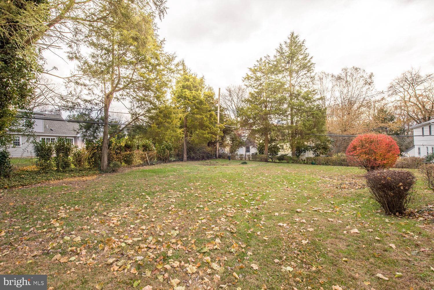 219 Wentworth Road Wayne, PA 19087 - Photo 31 of 32 Large Backyard