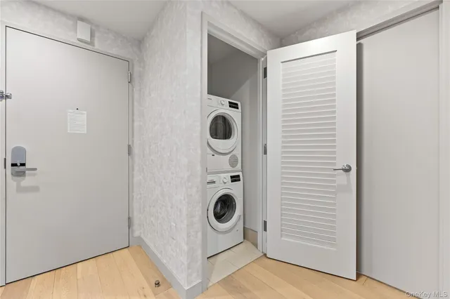 a view of a room with front door