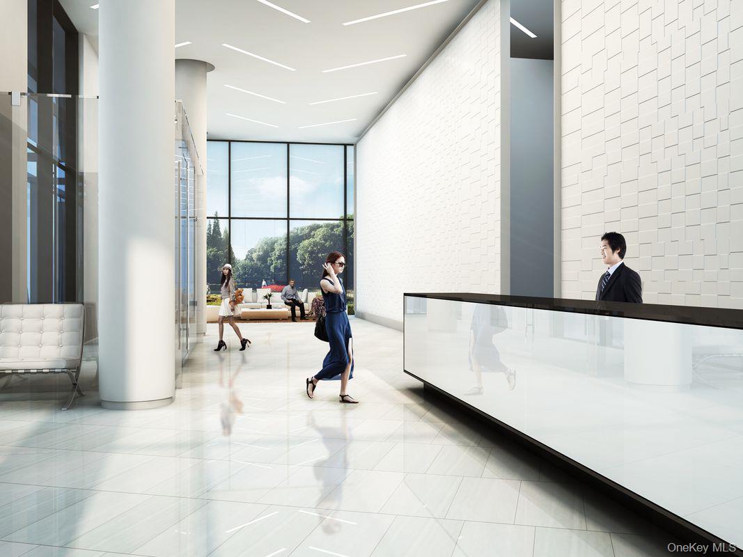 131-01 40 Road, Unit PH3F Queens, NY 11354 - Photo 2 of 30 a view of living room with furniture and floor to ceiling window
