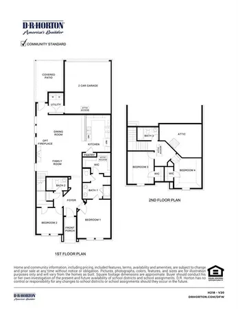 $345,585 | 2601 Mexia Lane, Celina, TX 75009