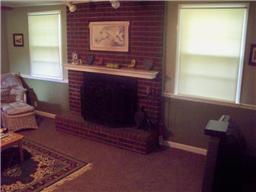 1245 Breeden Road Charlotte, TN 37036 - Photo 10 of 13 Great room has wood burning fireplace & is spacious. This is a large home ready for your family