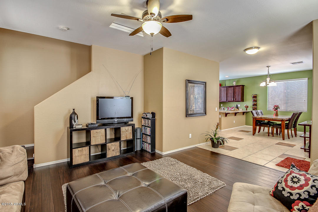 4816 West Carson Road Laveen, AZ 85339 - Photo 4 of 18 Living Room to Kitchen