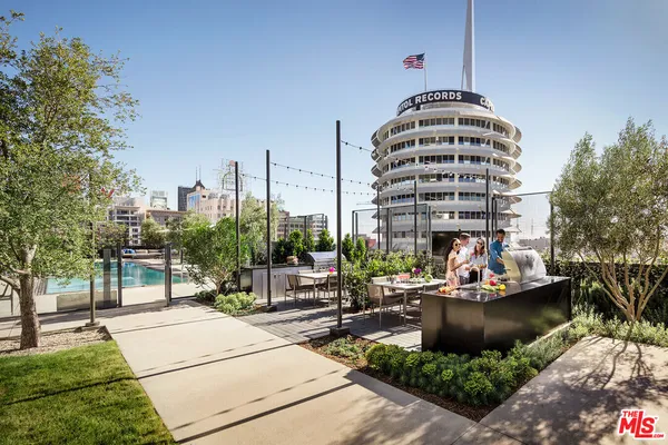 a front view of a building