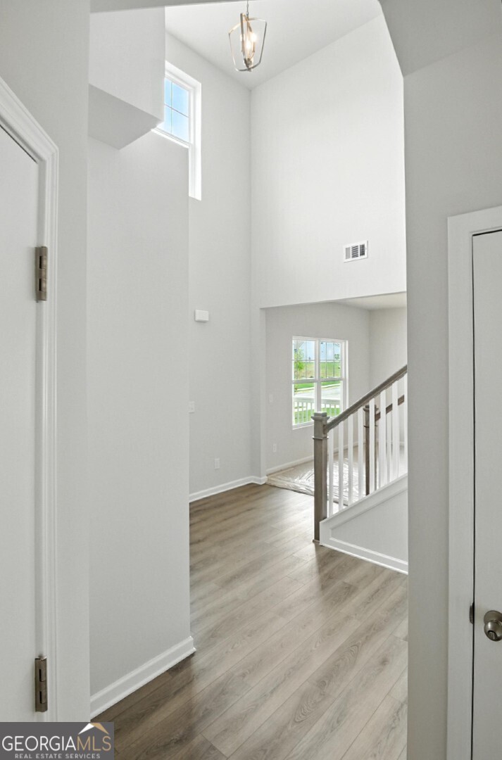 720 River Run Drive, Unit 45 Dallas, GA 30132 - Photo 23 of 53 a view of entryway with wooden floor