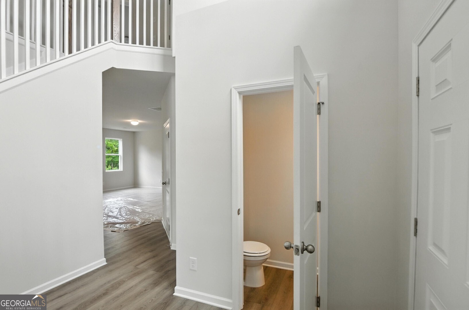 720 River Run Drive, Unit 45 Dallas, GA 30132 - Photo 24 of 53 a bathroom with a sink and toilet