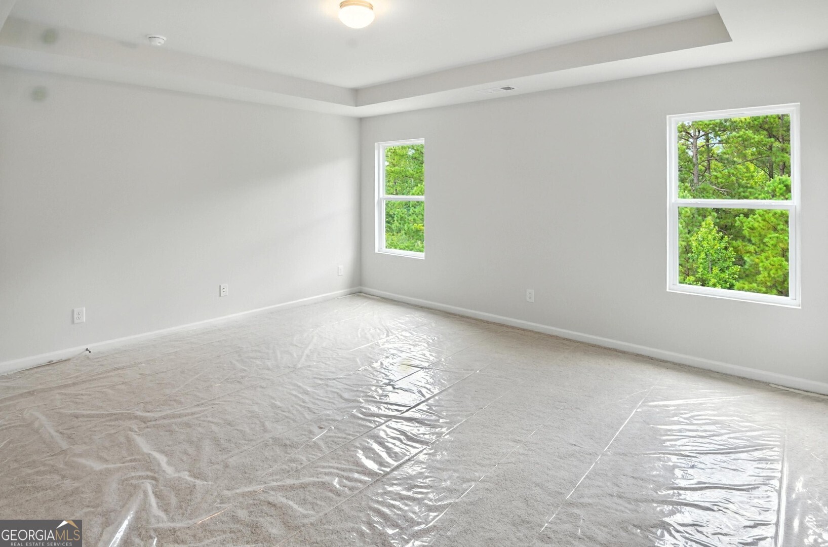 720 River Run Drive, Unit 45 Dallas, GA 30132 - Photo 31 of 53 an empty room with windows