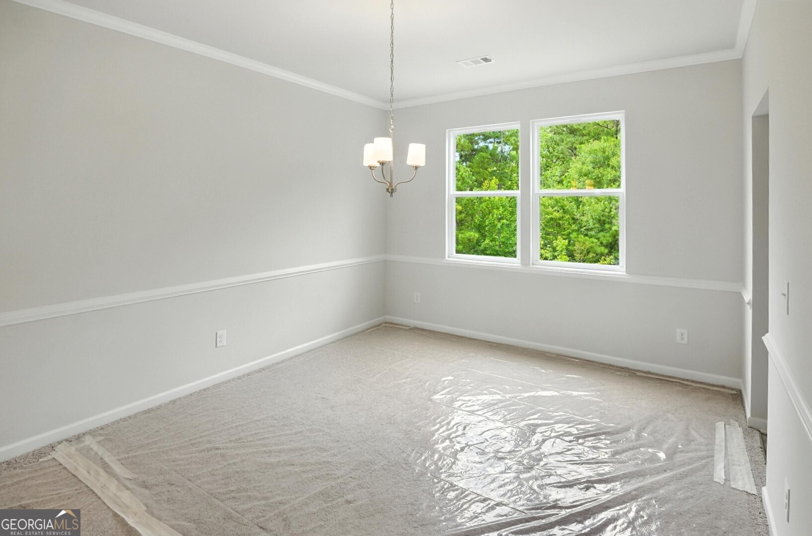 720 River Run Drive, Unit 45 Dallas, GA 30132 - Photo 9 of 53 a view of an empty room with a window