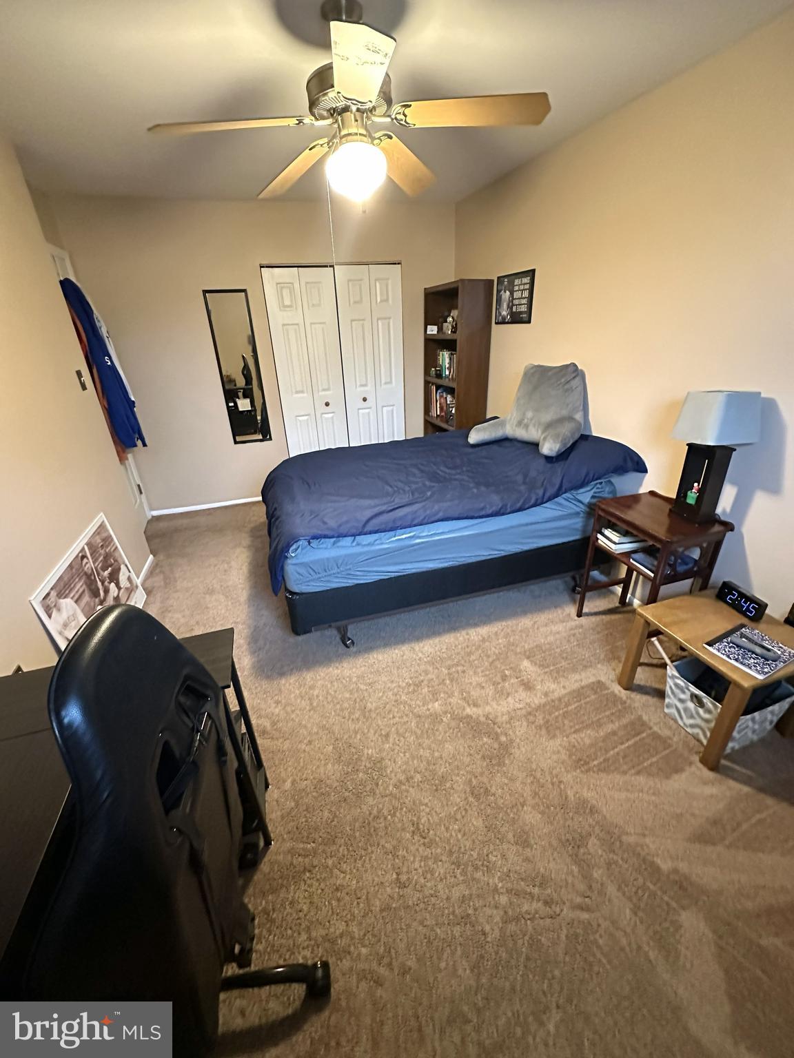 1280 Fox Run Reading, PA 19606 - Photo 16 of 18 a bedroom with furniture and a ceiling fan