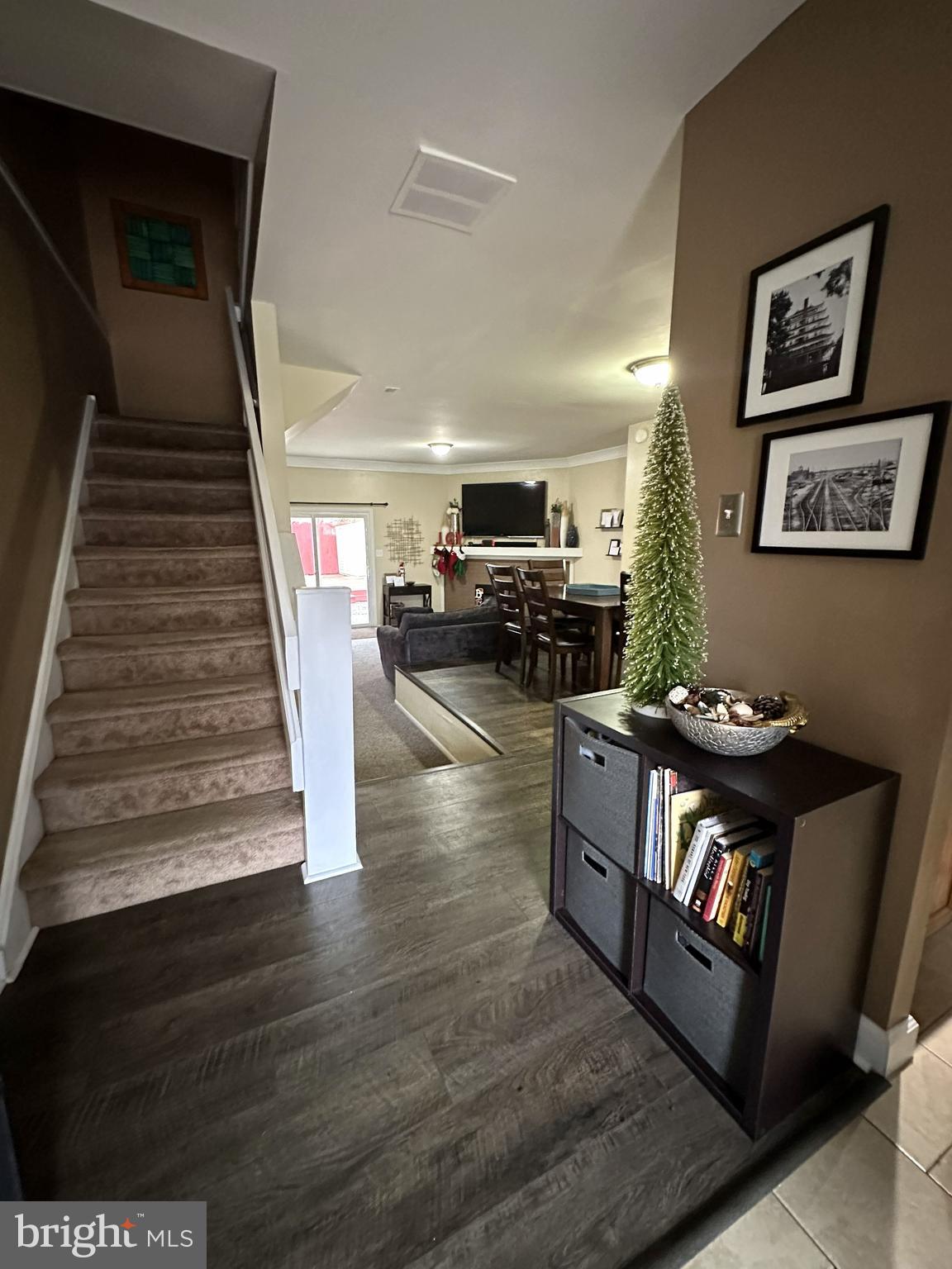 1280 Fox Run Reading, PA 19606 - Photo 4 of 18 a living room with furniture and a flat screen tv