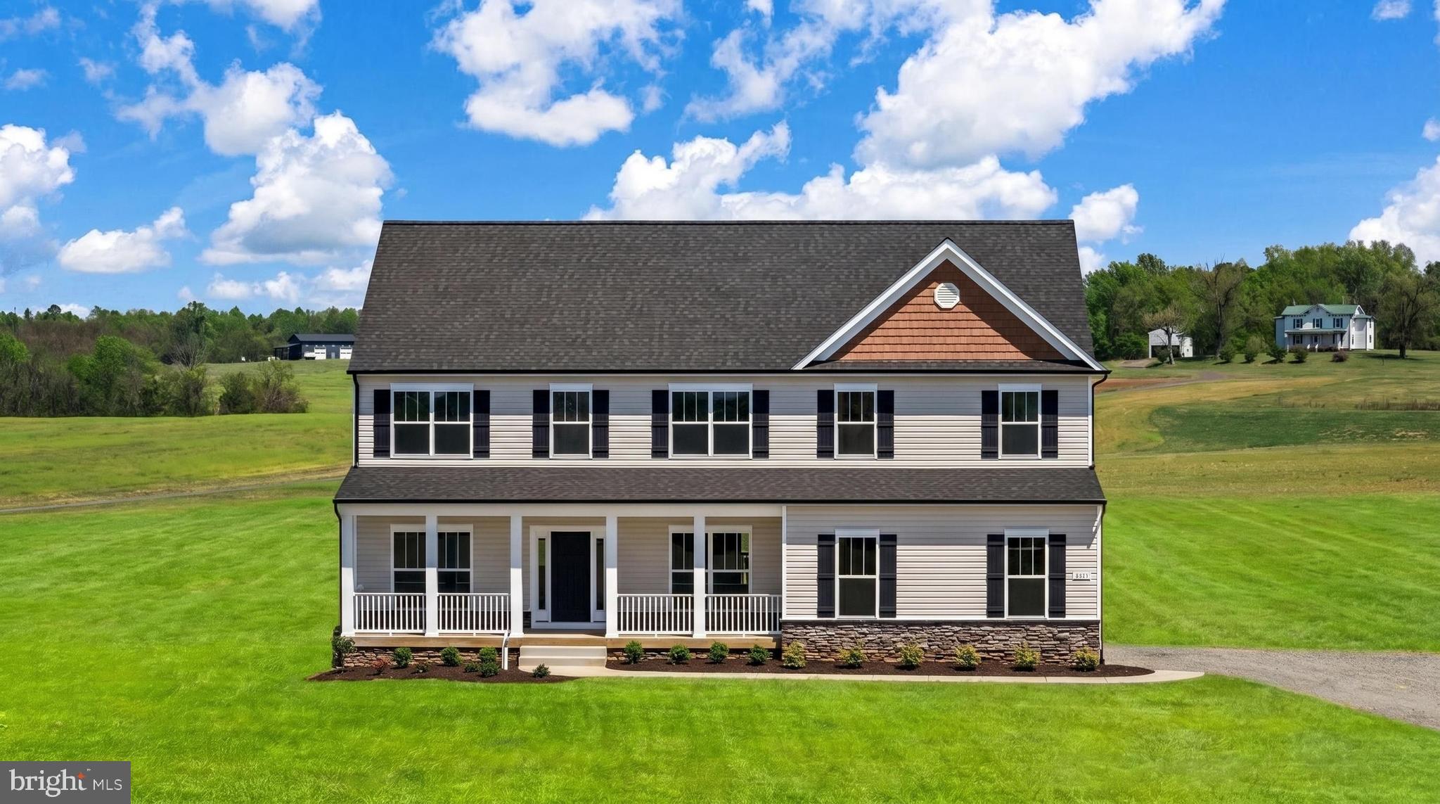 18237 Stevensburg Road Stevensburg, VA 22741 - Photo 1 of 40 Elegant New Construction Craftsman on 5 + Acre Lot