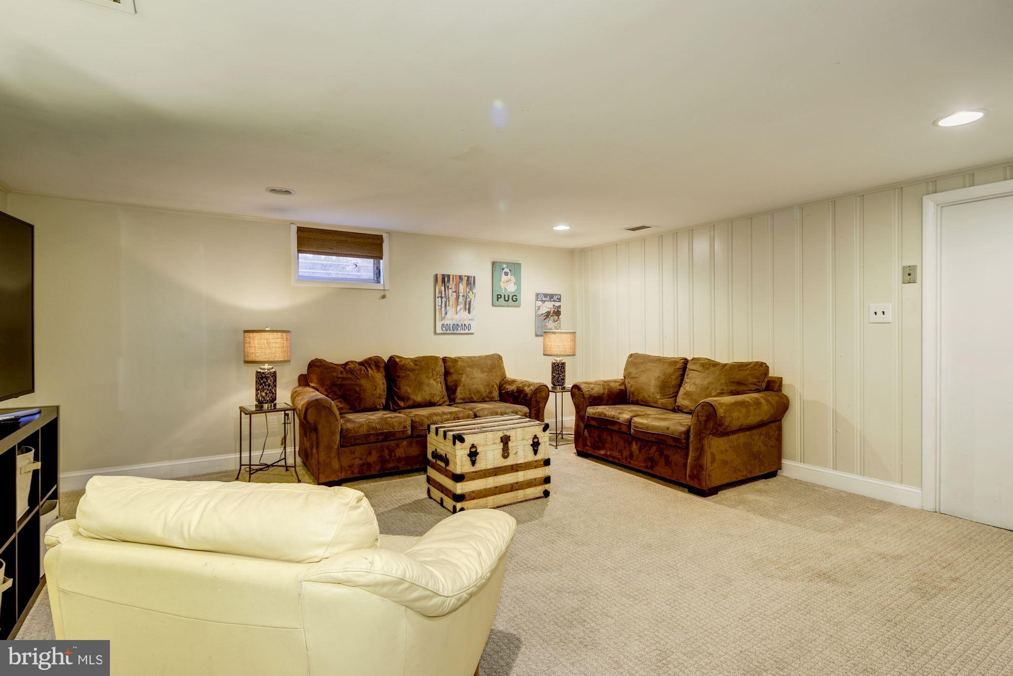257 Stanmore Road Baltimore, MD 21212 - Photo 23 of 30 Lower Level Family Room